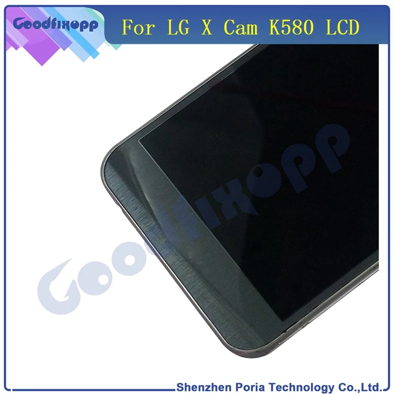 Оригинальный ЖК-дисплей для LG X Cam K580 сенсорный ЖК-экран с дигитайзером в сборе