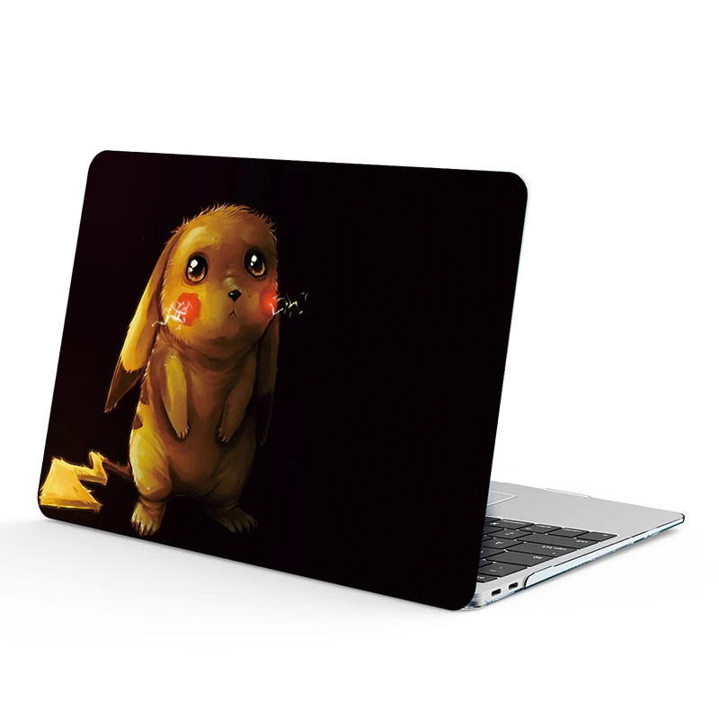 2019 Новый чехол для ноутбука с рисунком + клавиатуры Apple MacBook Air 11 6 13 3 дюймов Pro Retina 12