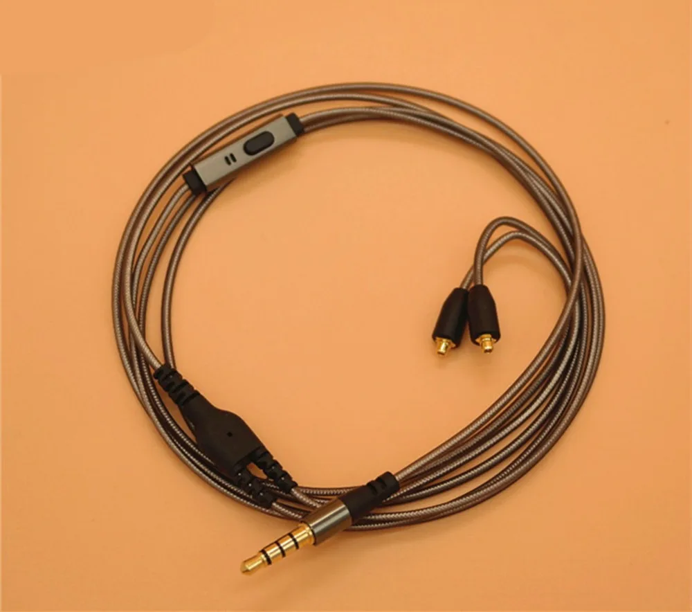 Сменный обновленный аудиокабель кабель для shure SE 215 425 535 846 Logitech UE900 Special Edition (SE535LTD)