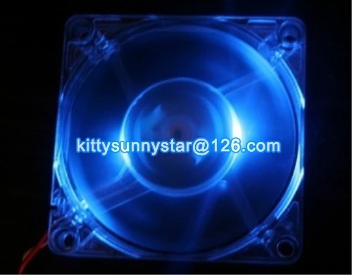 Бесплатная доставка EVERFLOW 70 x 10 мм R127010DM 12 В 0.25A 3 провод с из светодиодов вентилятор