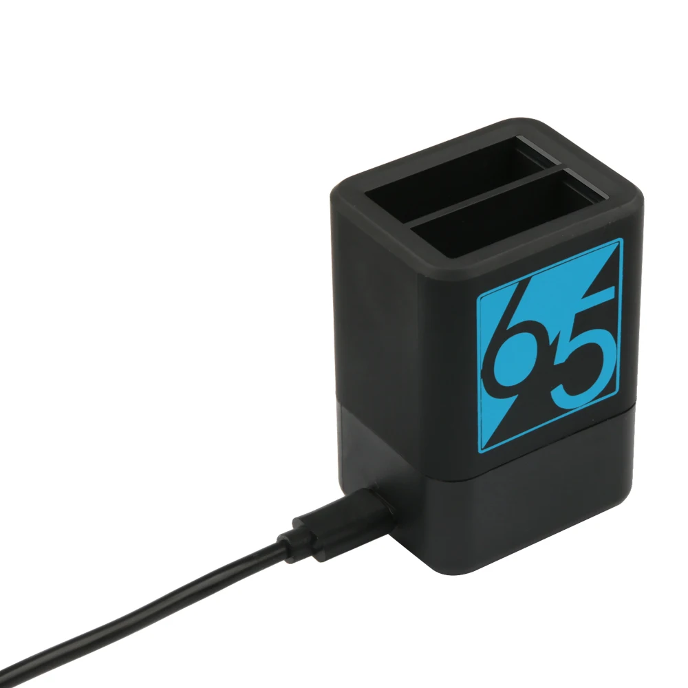 2-канальный двойной USB зарядное устройство для GoPro HERO 5 HERO 6 HERO5 HERO6 Black Hero5 камеры AHDBT-501 AHDBT501 батареи