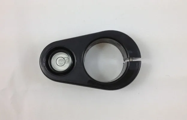 

NEW Vial with Holder fits any 25 mm diameter pole, Plastic house Level Bubble