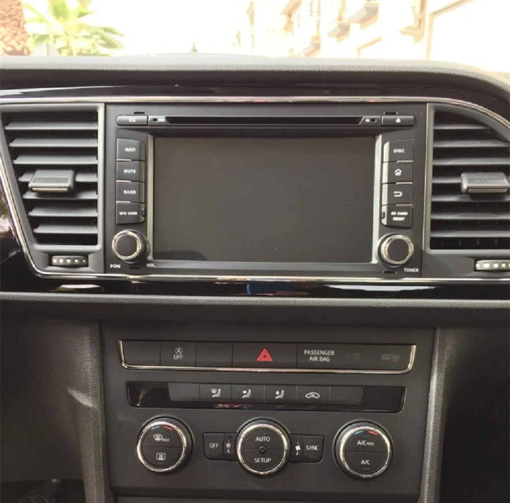 Автомобильный радиоплеер Navirider на Android 10 для Seat LEON 2014 DVD автомобильное головное