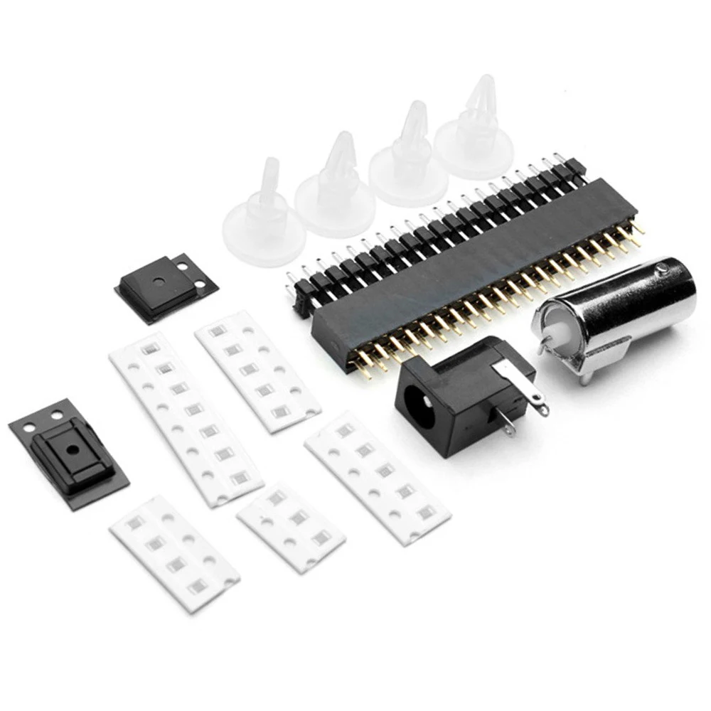 Осциллограф высокого качества DS0138 цифровой осциллограф DIY Kit Probe Unsoldered Flux Workshop STM32