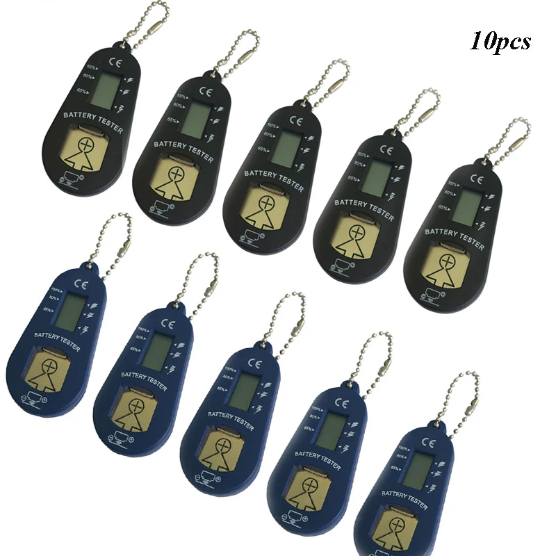 

Hearing Aid acccessory Digital Battery Checker 10pcs a lot Tester for Zinc Air Batteries battery tester