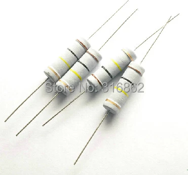 

2W2.2R 2W2.2OHM 2W 2.2R Carbon Film Resistor 5% 200pcs/LOT Free shipping