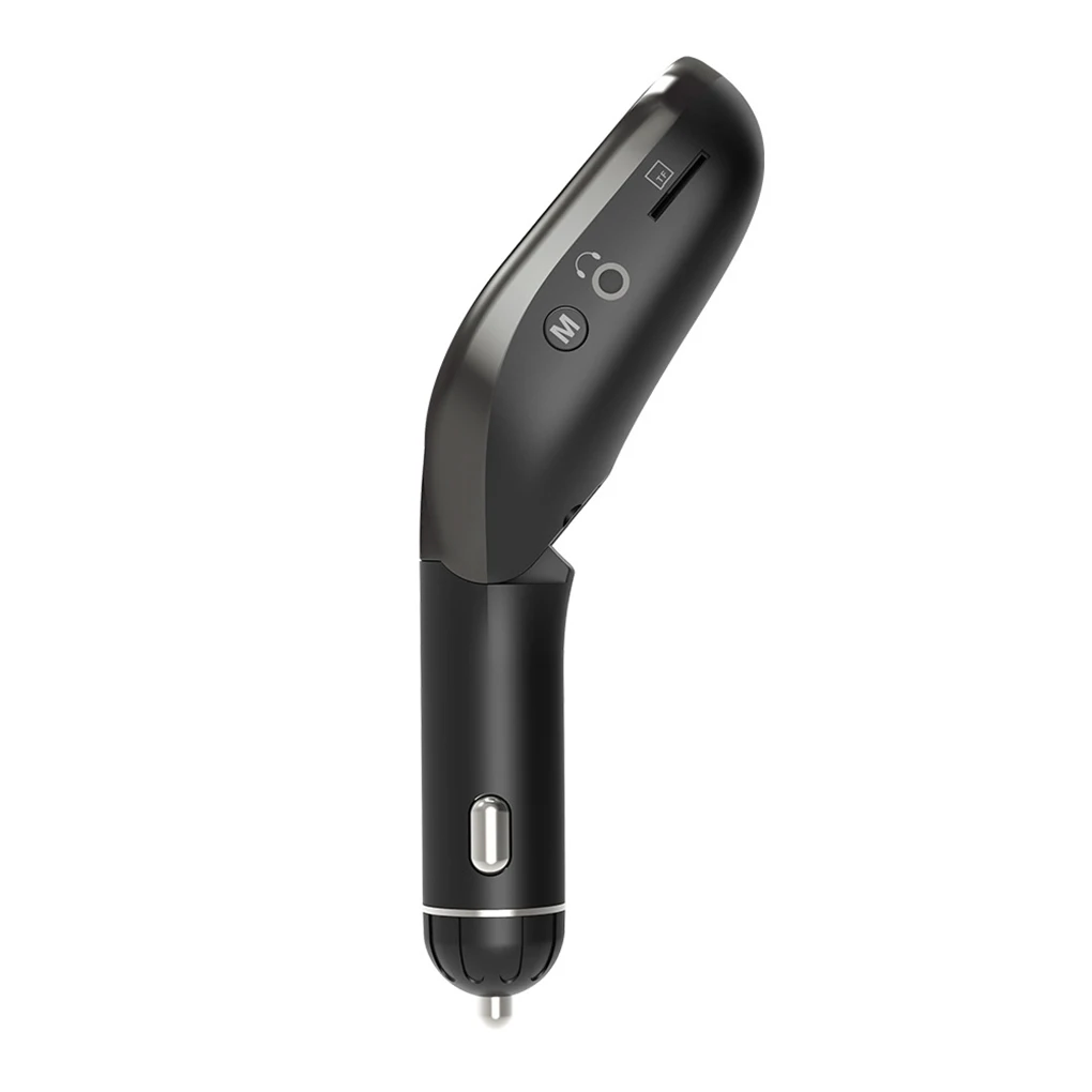 Fm-передатчик беспроводной Hands Free Bluetooth V4.2 FM модулятор Автомобильный MP3-плеер TF музыкальный плейер с интерфейсом USB AUX Выход