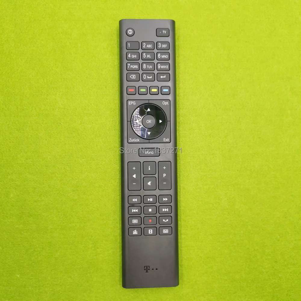 

Original Remote Control Telecom For T-home Mr 303 102 500 Entertain Media Receiver