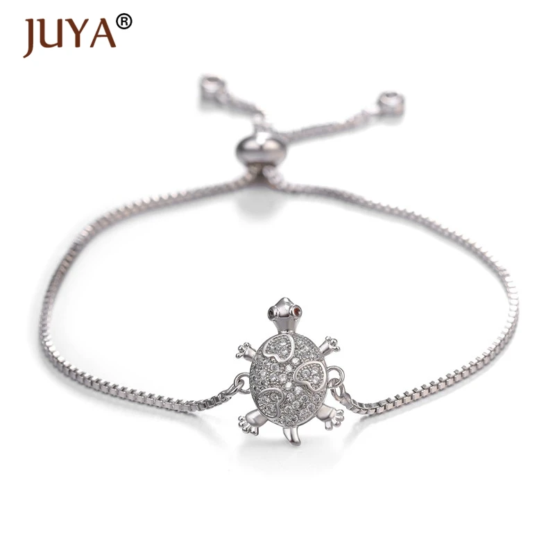 Silver copper zircon bracelet femme latest design 10 styles fashion charms evil eye bracelets for men women armband pulsera - Окраска металла: Silver
