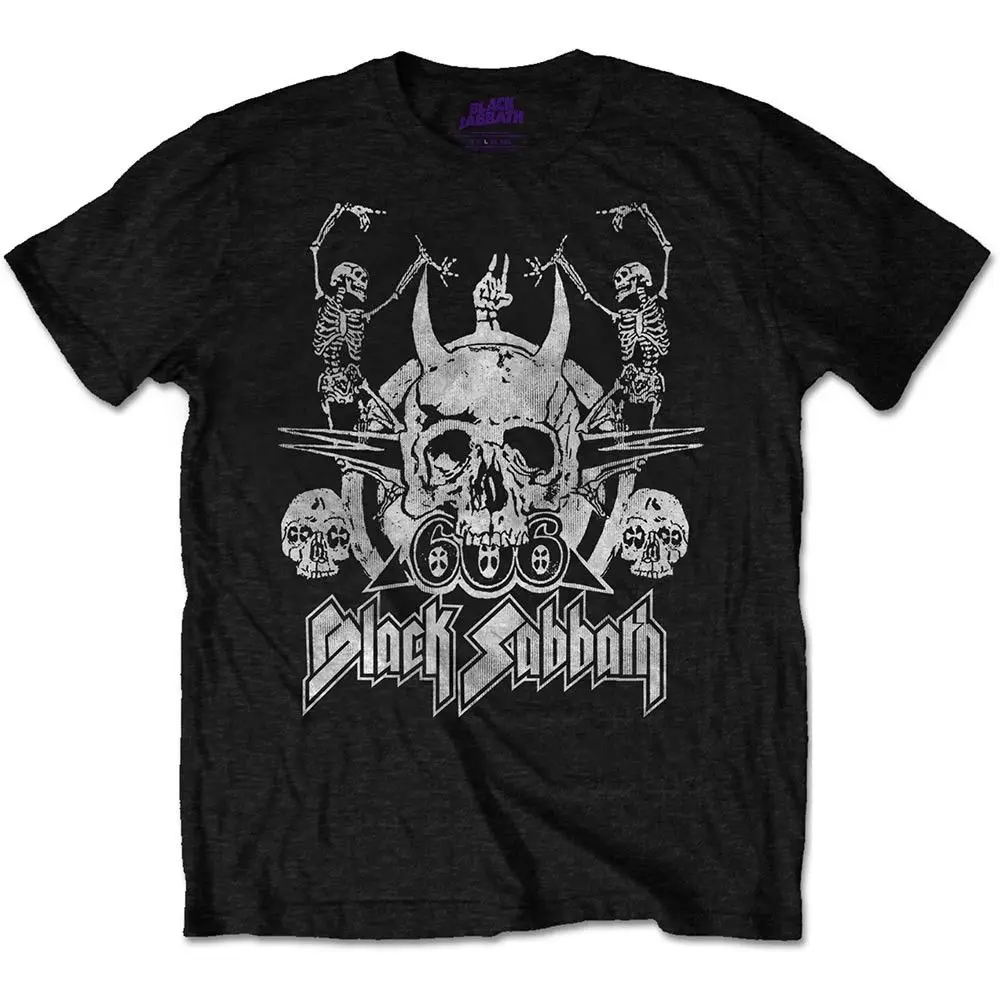 BLACK SABBATH 'Dancing' футболка NUOVO E ORIGINALE|black sabbath|t-shirt t-shirtt-shirt black sabbath |