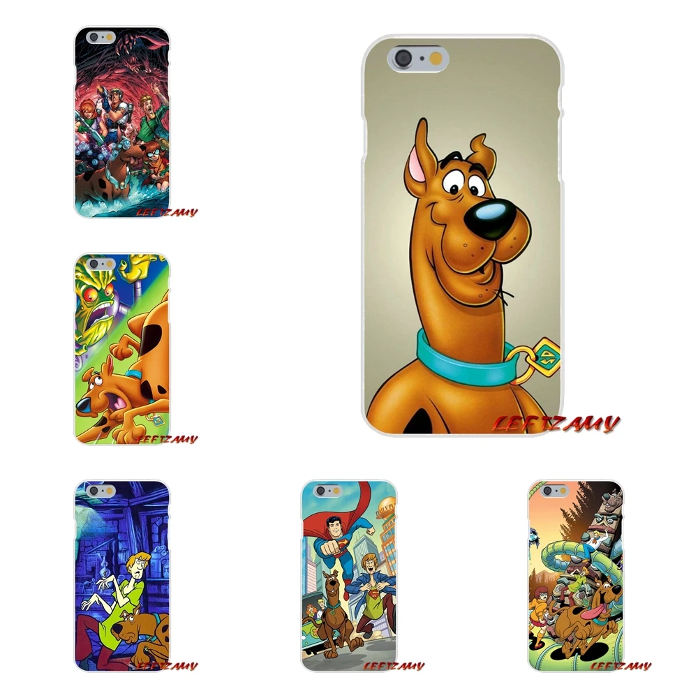 Scooby Doo мультфильм для huawei P Smart Коврики Y6 Pro P8 P9 P10 Nova P20 Lite Mini 2017 аксессуары телефон