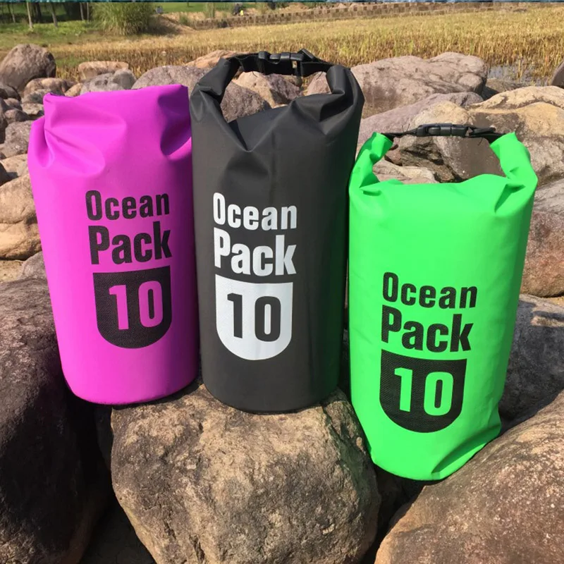 Fengtu 20L сухие рафтинговые сумки походные дорожные водонепроницаемые для бассейна