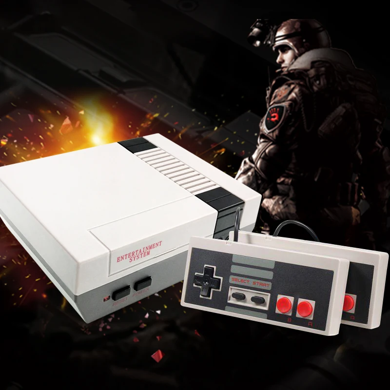 AV Output Mini TV Handheld Retro Video Game Console with Classic 620 games Built-in for Dual Gamepad Controls | Электроника