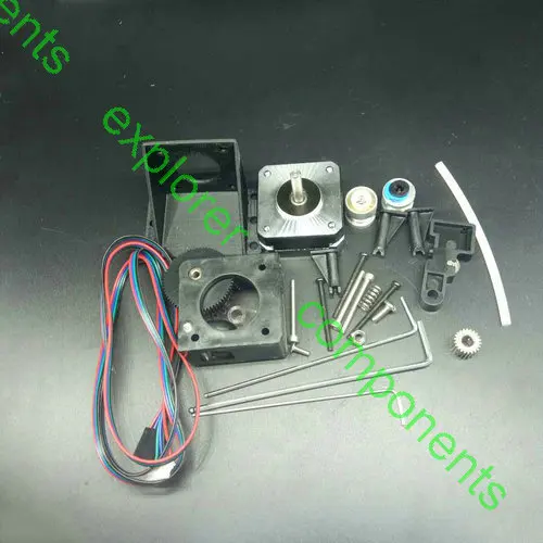 Titain экструдер с двигателем для Hypercube Evolution | Обустройство дома