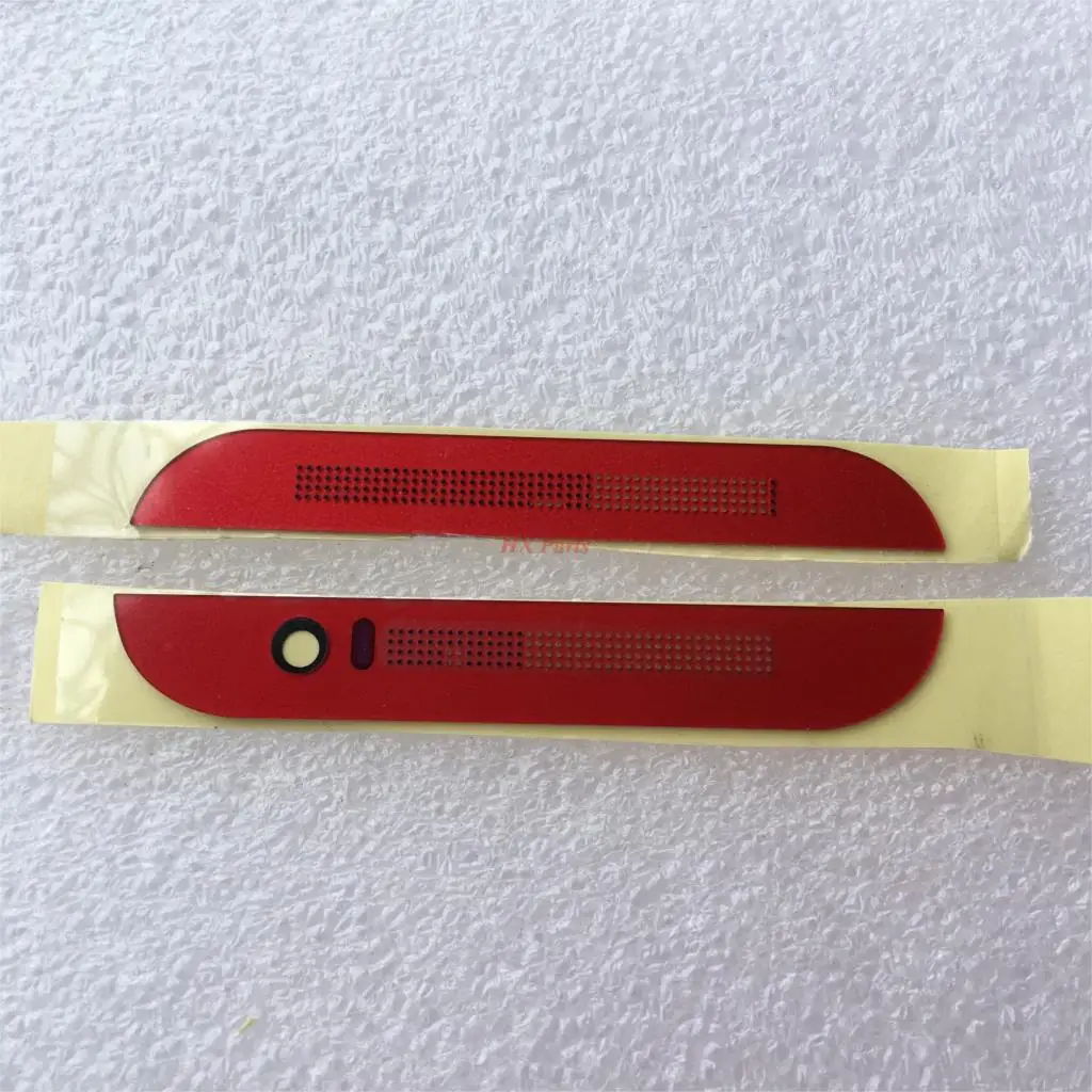 Для HTC One M8 корпус Верхняя Нижняя крышка передняя + Adhensive