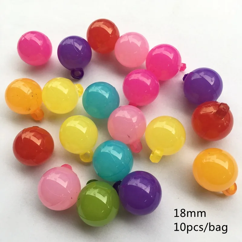 Акриловые Висячие бусины Meideheng со смайликом для изготовления ювелирных