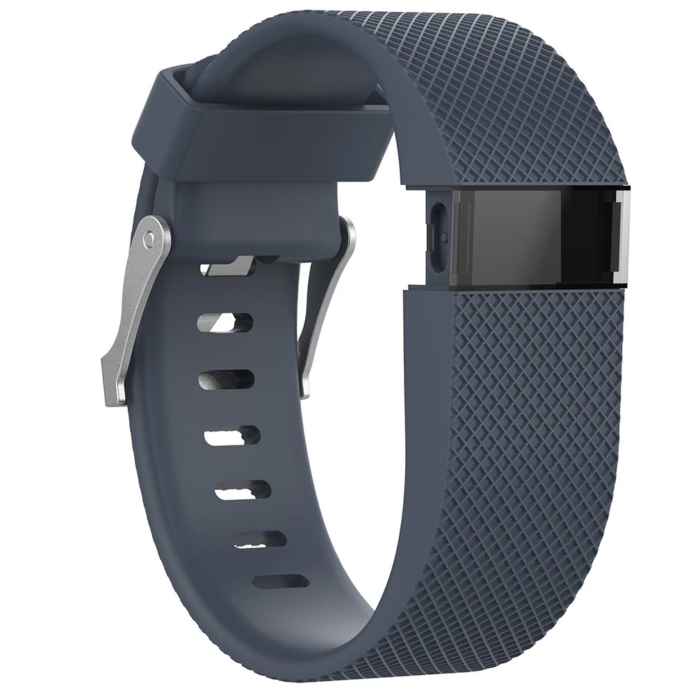 Мягкий силикон для умных часов Fitbit Charge HR frontier/классический сменный ремешок
