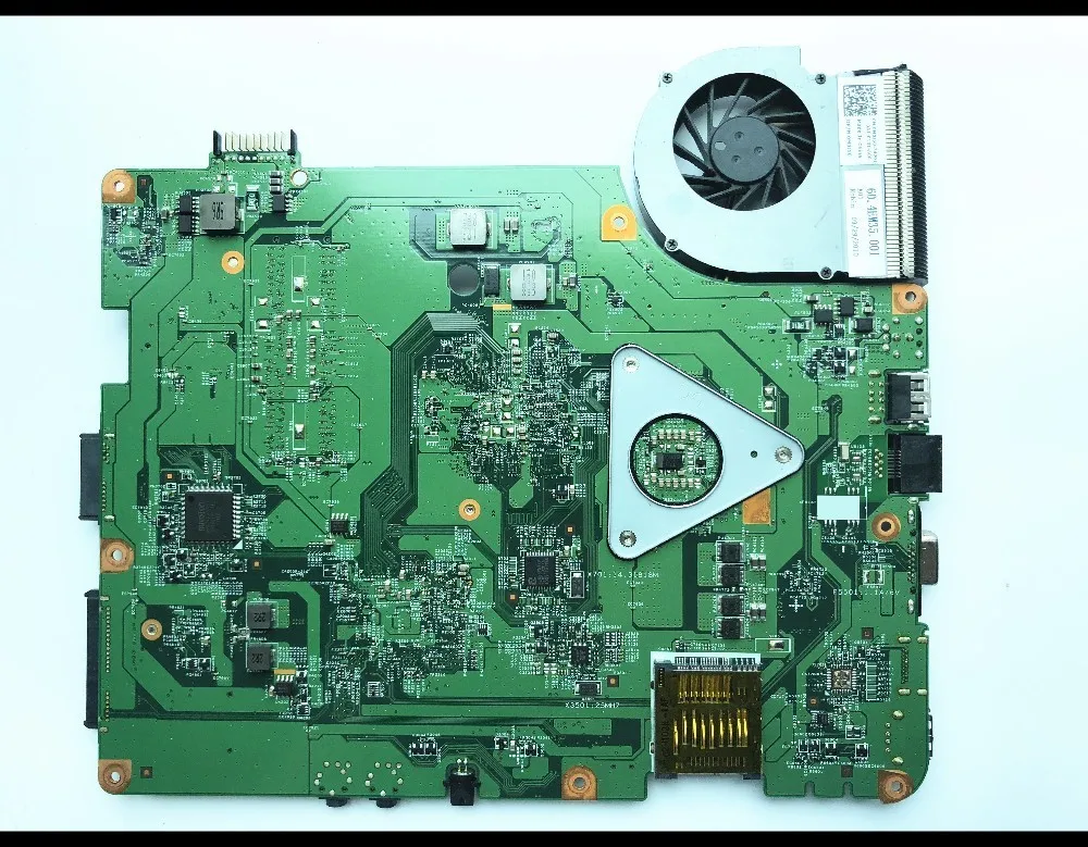 Высококачественная версия для материнской платы ноутбука Dell Insprion N5030 + процессор
