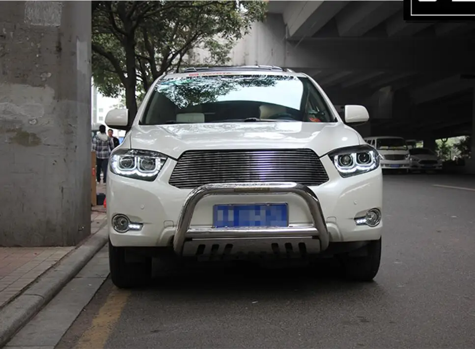 Светодиодный головной светильник s для Toyota Highlander 2009-2011 Автомобильный