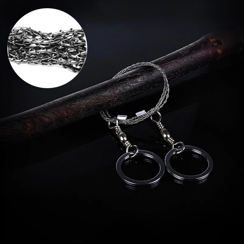 Гибкая Стальная карманная цепная пила 20 дюймов 53 см многофункциональная для