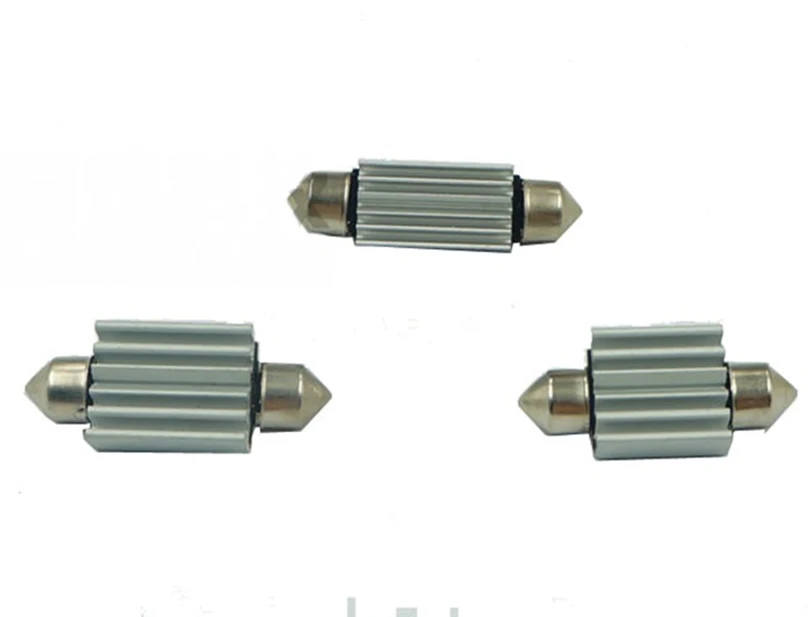 5 шт. холодный белый CANBUS безотказный 36 мм 39 41 5050 C5W Festoon 4SMD DE3423 6418 12v Лампочка для