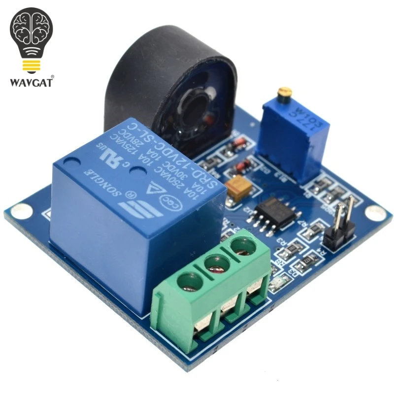 Датчик обнаружения тока 0 ~ 20A модуль переменного тока/короткого замыкания|module