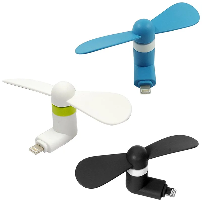 BinFul Мини Портативный крутой микро USB вентилятор 5 в 1 Вт мобильный телефон USB вентиляторы для гаджетов тестер для iphone 5 5s 5c se 6 6s 7 plus 8