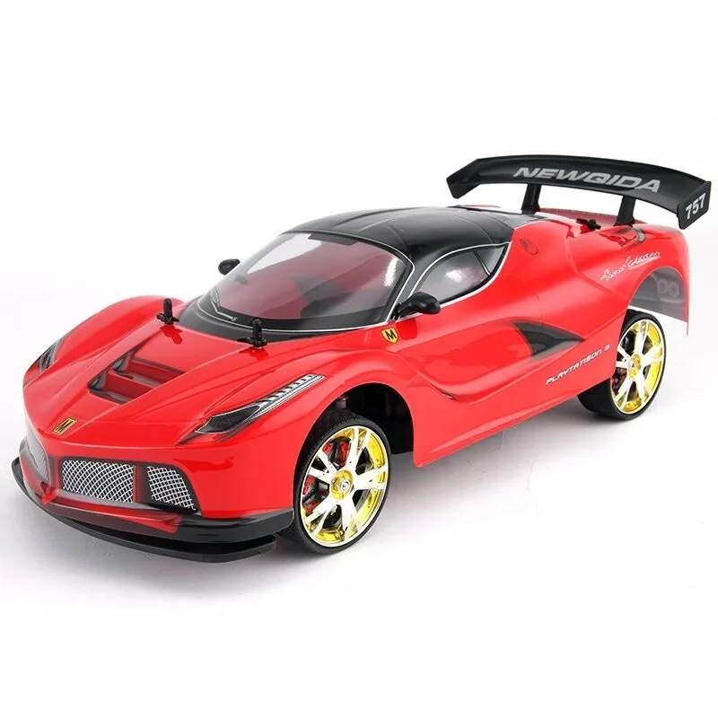 

RC Car Brand New 2.4G 1:10 Drift Racing Car High Speed Champion Car Remote Control Vehicle Model Electric Children Hobby Toys