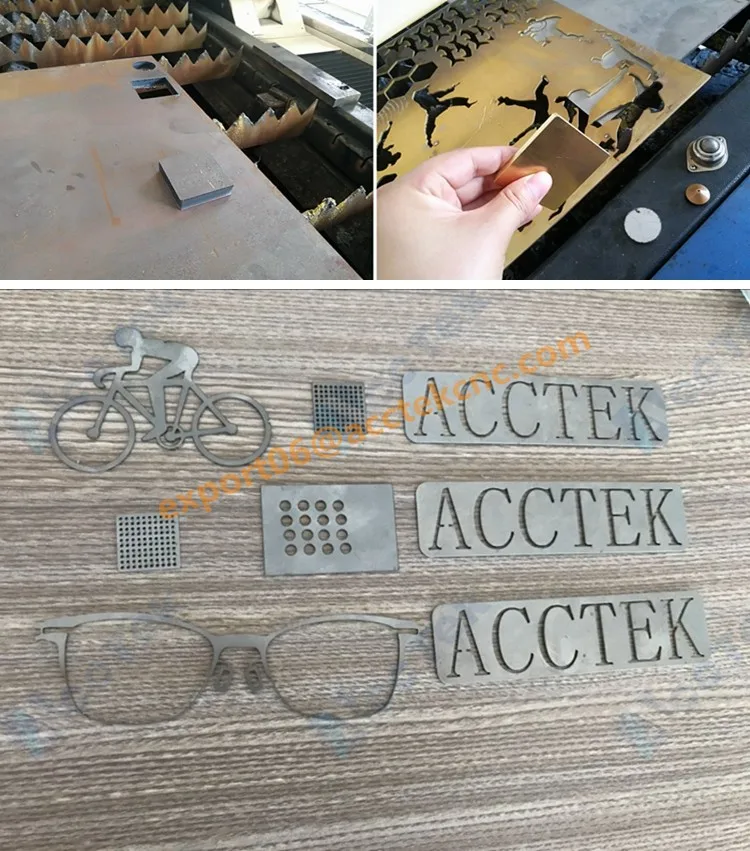 500 Вт 1300*900 мм мини волоконный лазерный резак из нержавеющей стали для лазерной