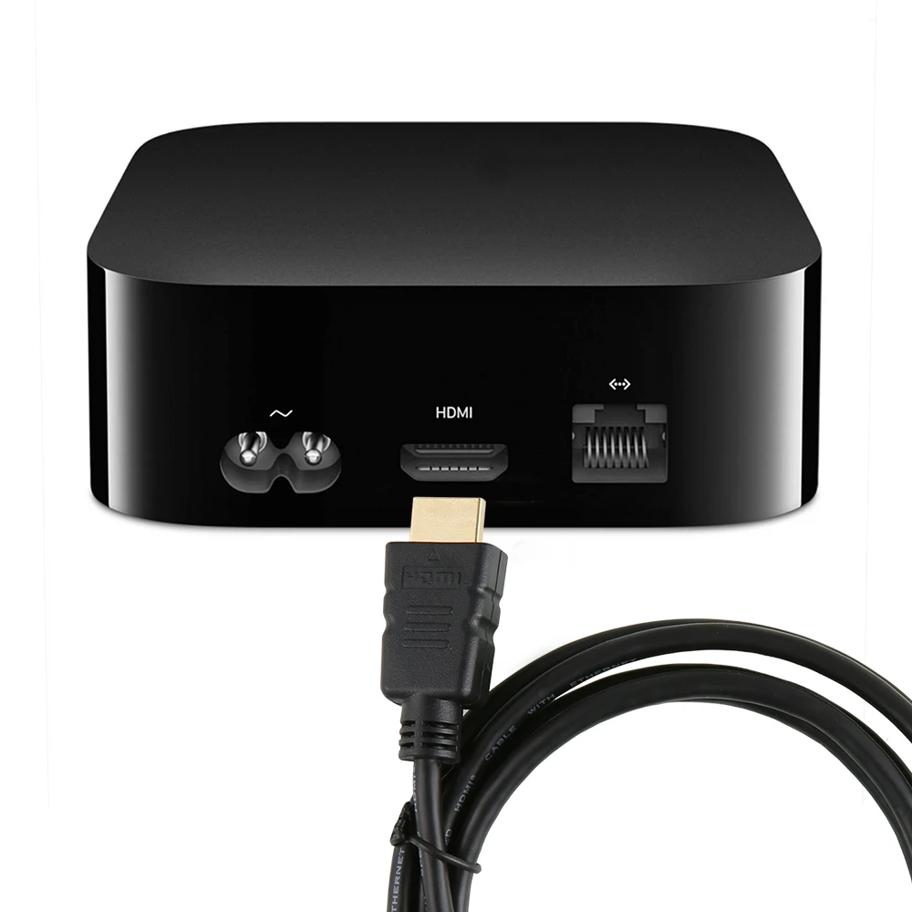 ANNKE 1 шт. 1,8 м HDMI кабель для 480p 480i 720p 1080p 1080i разрешение на ТВ дисплей компьютера гибкий кабель передачи