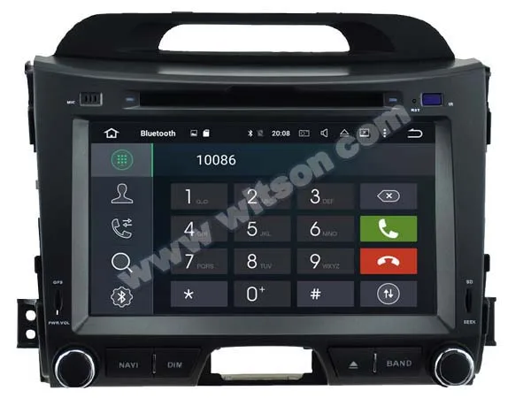 WITSON Android 9 0 IPS HD экран для KIA SPORTAGE R 2011 Автомобильный DVD Радио GPS 4 Гб RAM + 32 FLASH 8 Octa Core