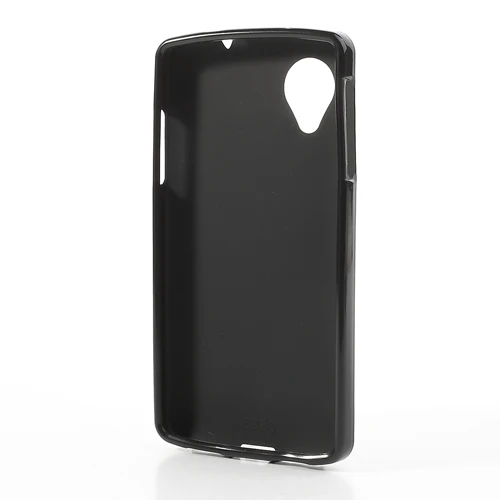 Limelan новинка для LG Google Nexus 5 E980 D820 D821 черный матовый Силиконовый мягкий гелевый
