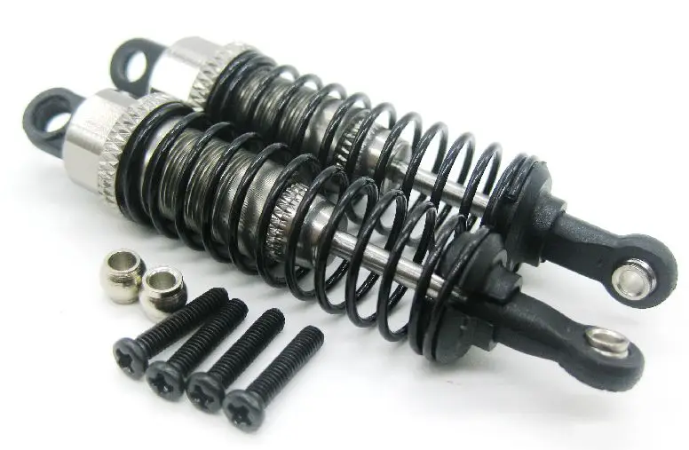 Assembled Aluminum Oil Filled Front & Rear Shock Absorber L959-31 L959-32 For WLtoys L959 L969 L979 L202 L212 L222 K959 RC Car | Игрушки и