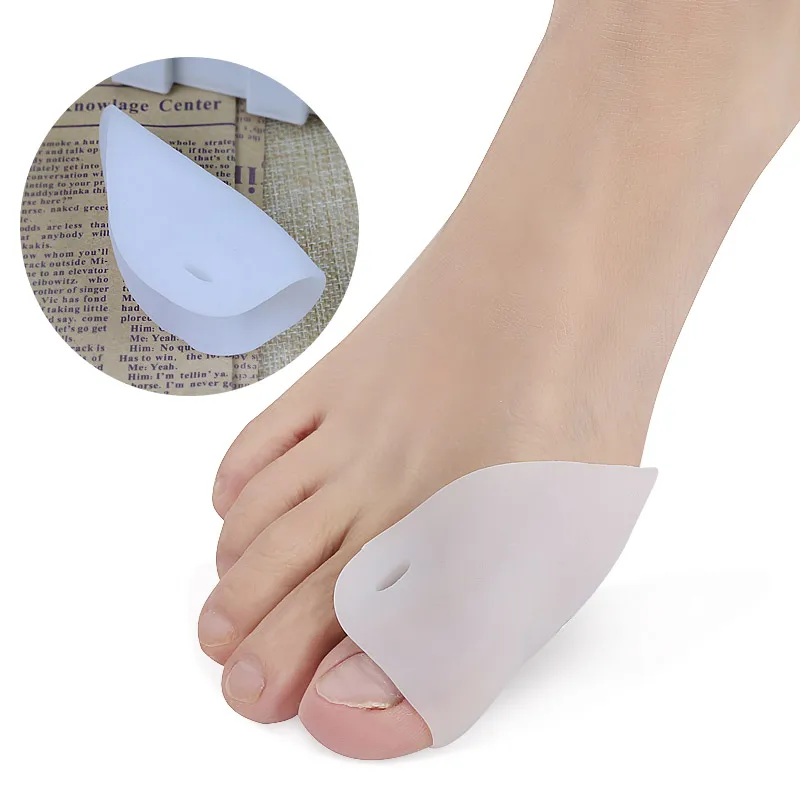 1 пара YWD носком сепаратор SEBS ног стельки вальгусной выпрямитель Corrector Toe