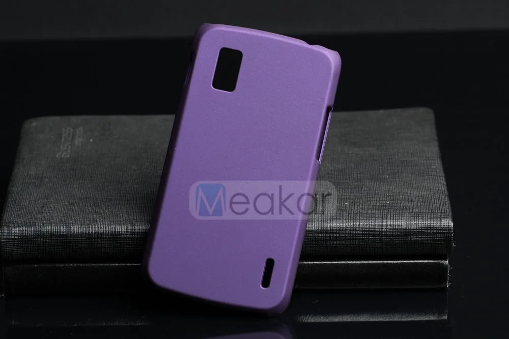 Матовая Пластик Coque 4.7For Nexus 4 чехол для LG Google Nexus 4 E960 телефона чехол-лента на заднюю панель