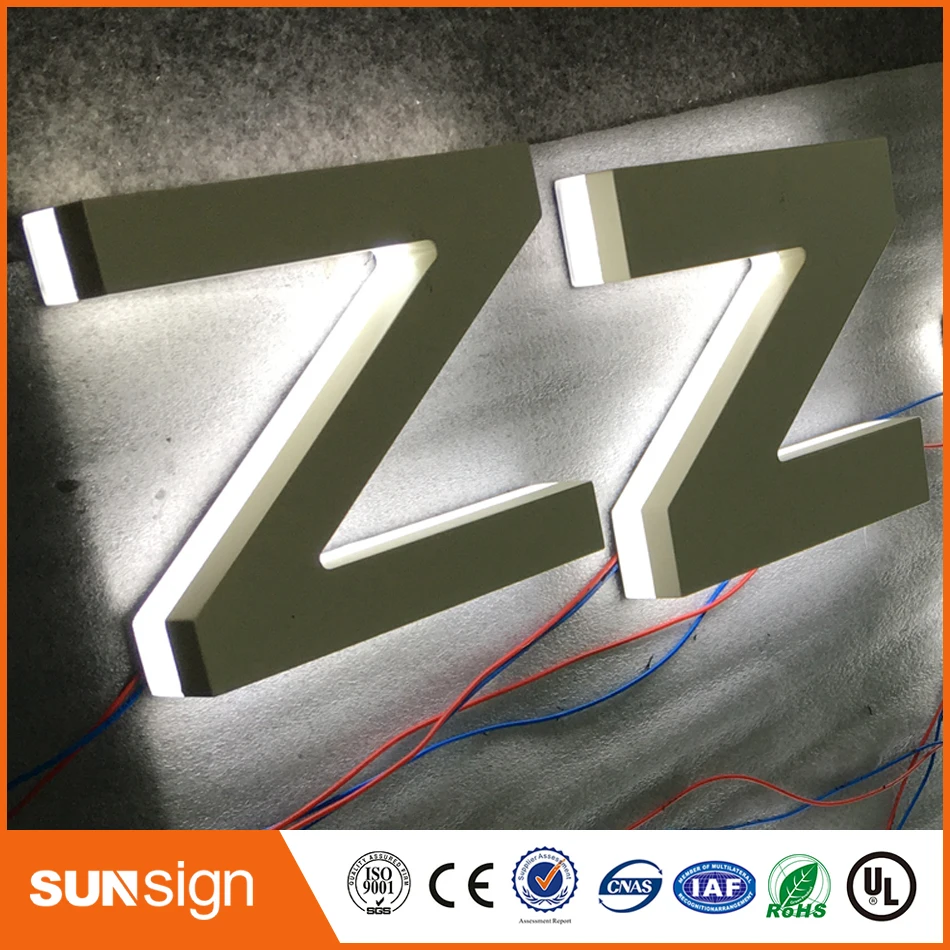 3d-знаки для магазина с подсветкой | Электронные компоненты и принадлежности