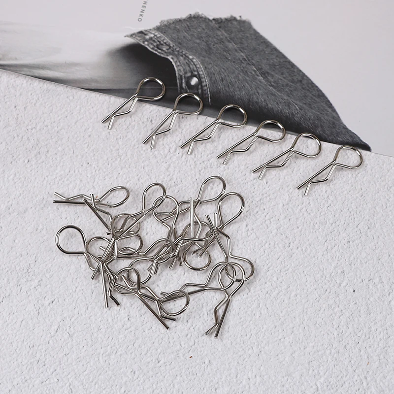 Зажимы для кузова из нержавеющей стали Scale 1/8 зажимы HPI Himoto HSP детали гоночного