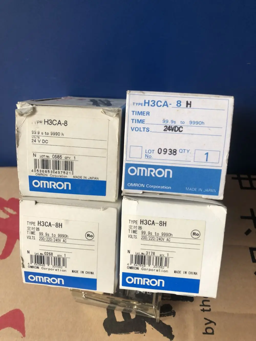H3CA-A 24-240V H3CA-8 H3CA-8H реле времени 24V до 240V Вольт-катушка доступный | Обустройство дома