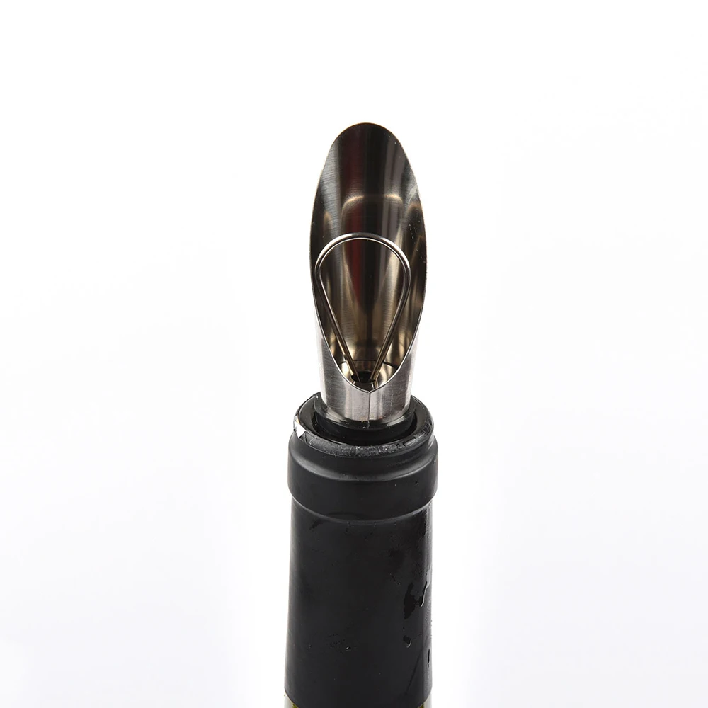 2 шт кухонный бар Питьевая бутылка вина Pourer Pour Spout Stopper Drop Stop 2в1 комбо|Открывалки и