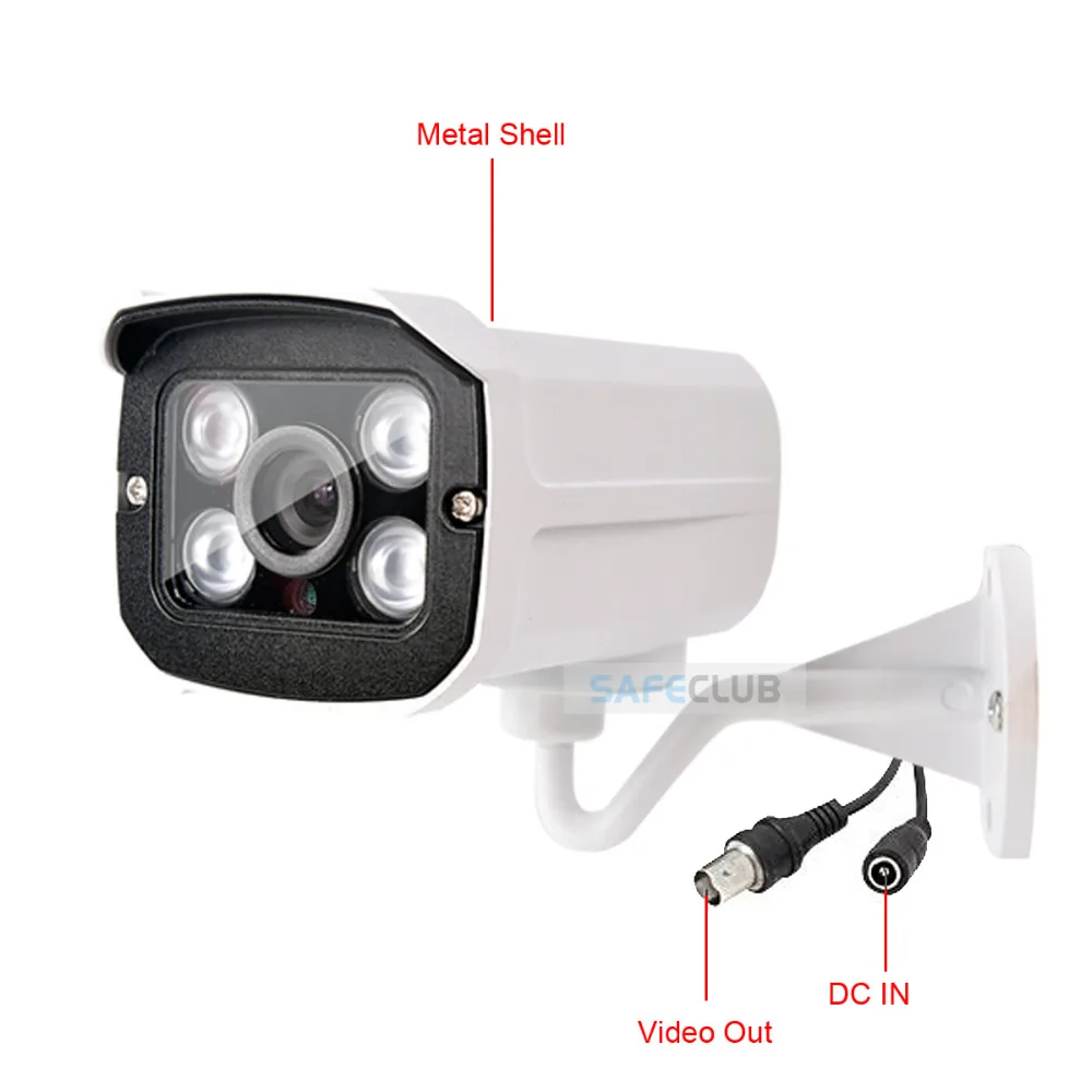4mp безопасности Камера Системы 8ch комплект видеонаблюдения 8x4 Мп CCTV Массив
