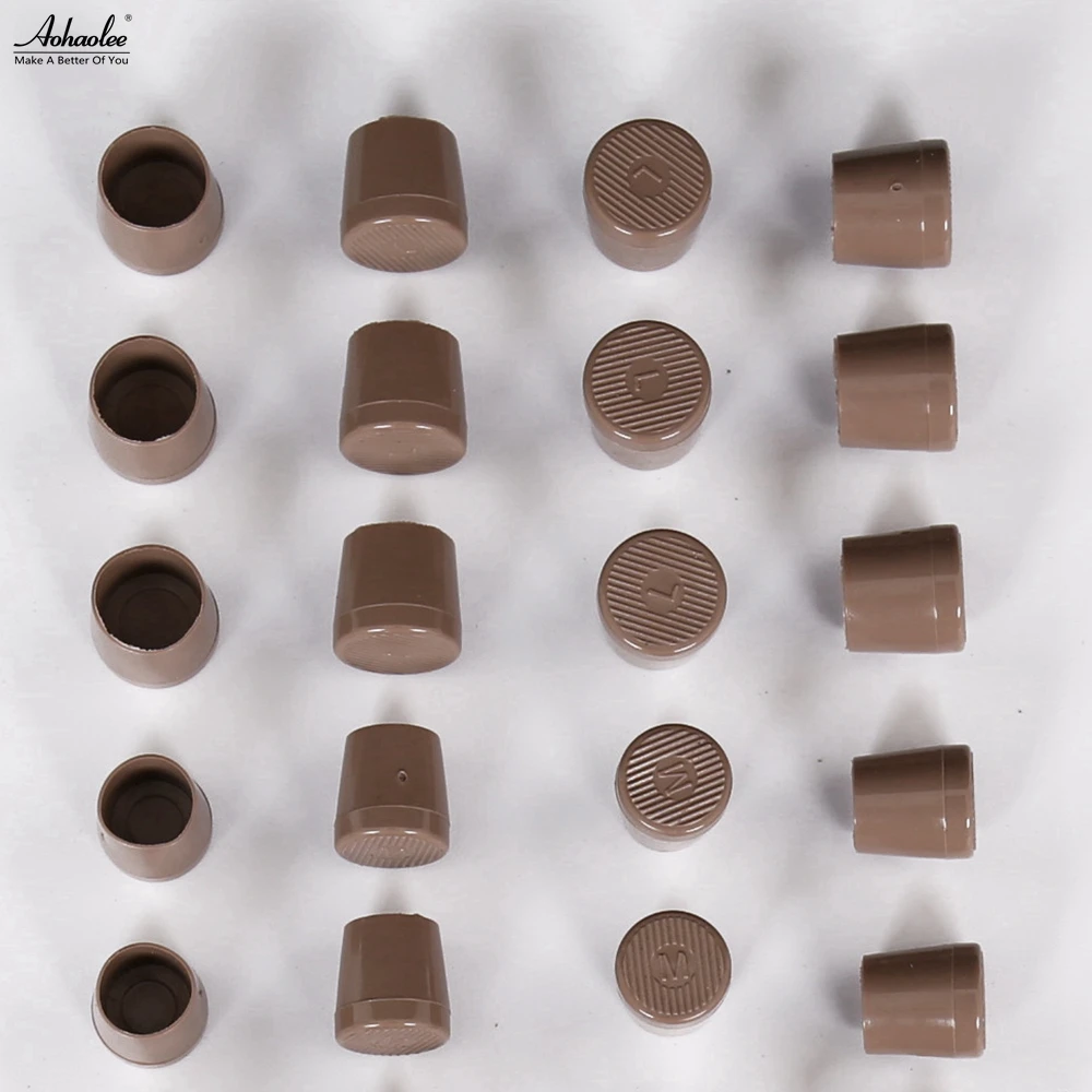80 Pairs/Lot Aohaole Heel Protectors Latin Stiletto Dancing Covers Heel Stoppers Antislip Silicone High Heeler Wedding Favor