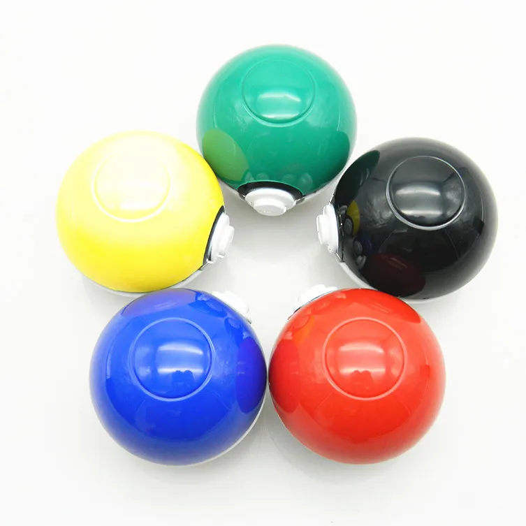 5 шт./лот 3 слоя Pokeball курительная дробилка Poke Mon Ball цветов цинковый сплав пряный