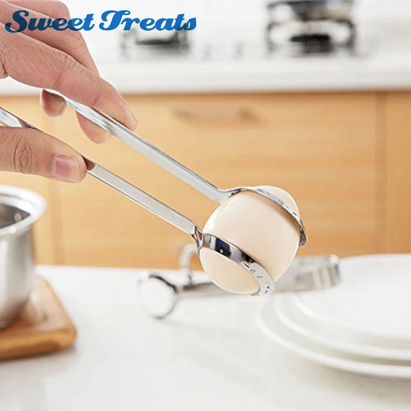 Кухонные инструменты для готовки Sweettreats 2 шт./Лот креативные щипцы яиц из