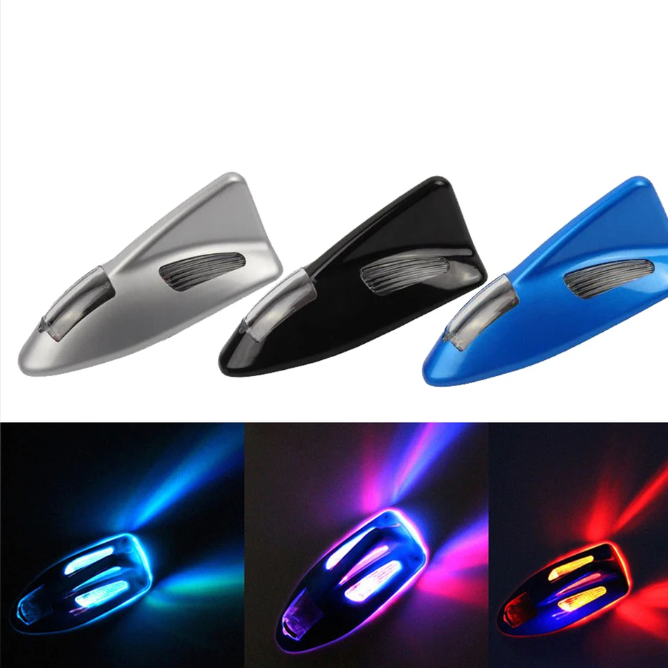 LEADTOPS 6 SMD СВЕТОДИОДНЫЙ Предупреждение ющий светодиодный мигающий Акулий плавник