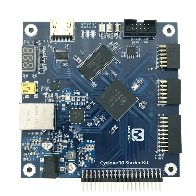 Плата разработки Cyclone10 FPGA 10CL016|Интегральные схемы| |