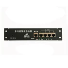 Шэньчжэнь поставщик Прямая продажа OEM мини металлический чехол интеллектуальная Проводная распределительная коробка 5-портовый маршрутизатор проводной маршрутизатор IP 192.168.0.1