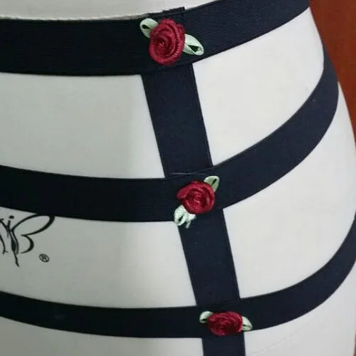 Подвязки для свадебных церемоний в стиле Харадзюку 3 цвета|bridal garter|body cagewedding bridal