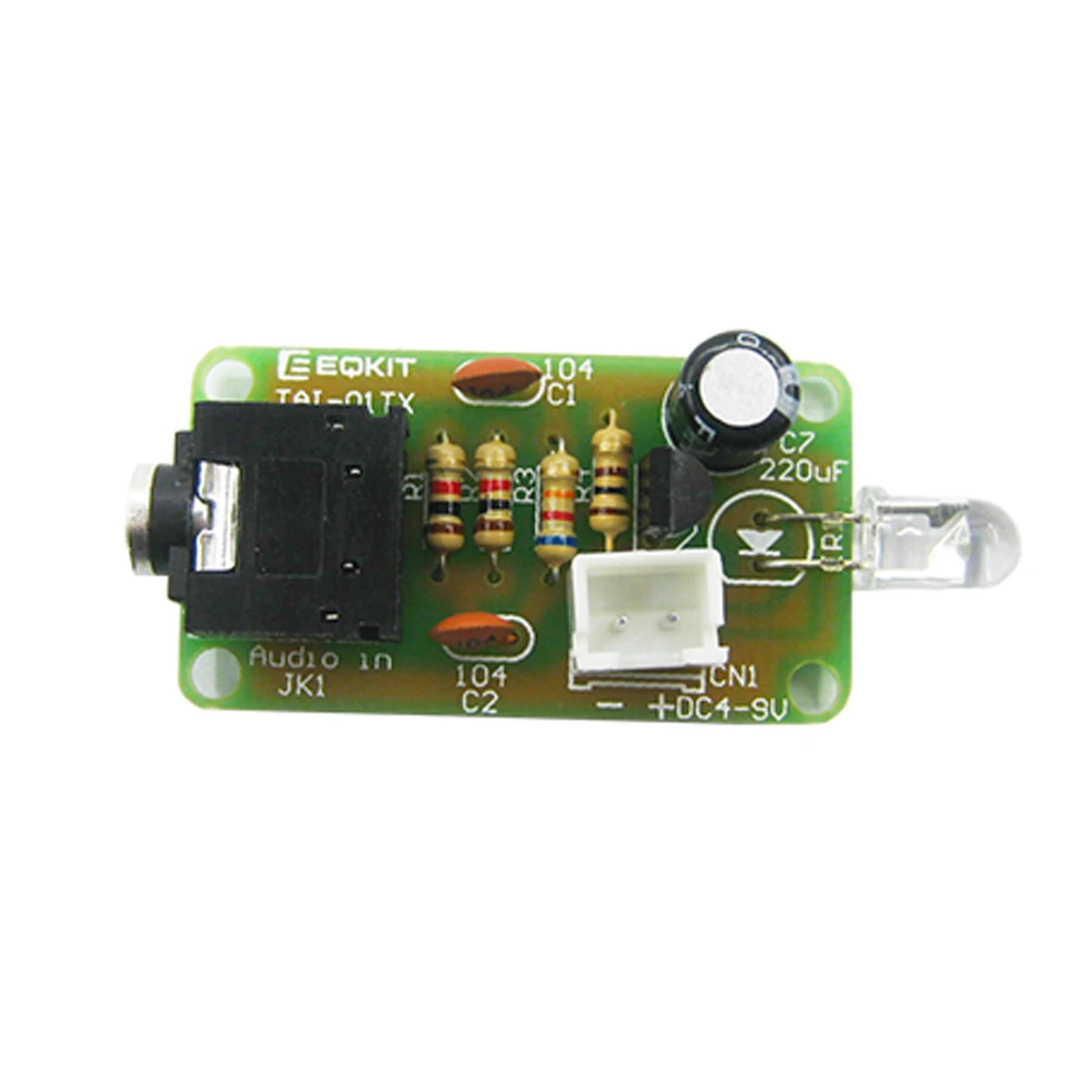 TAI-01 5В инфракрасный аудио приемопередатчик DIY Kit ИК звук голоса модуль передачи