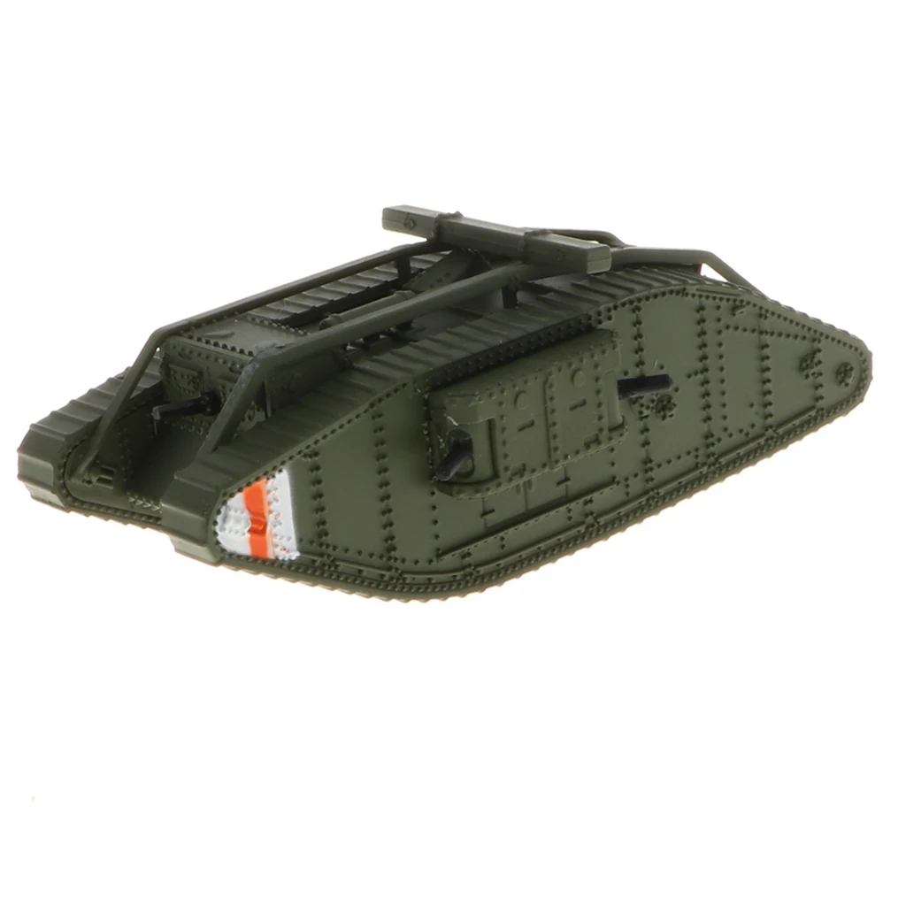 1/100 моделирование литья под давлением Великобритании MK. IV Женский Танк WWI