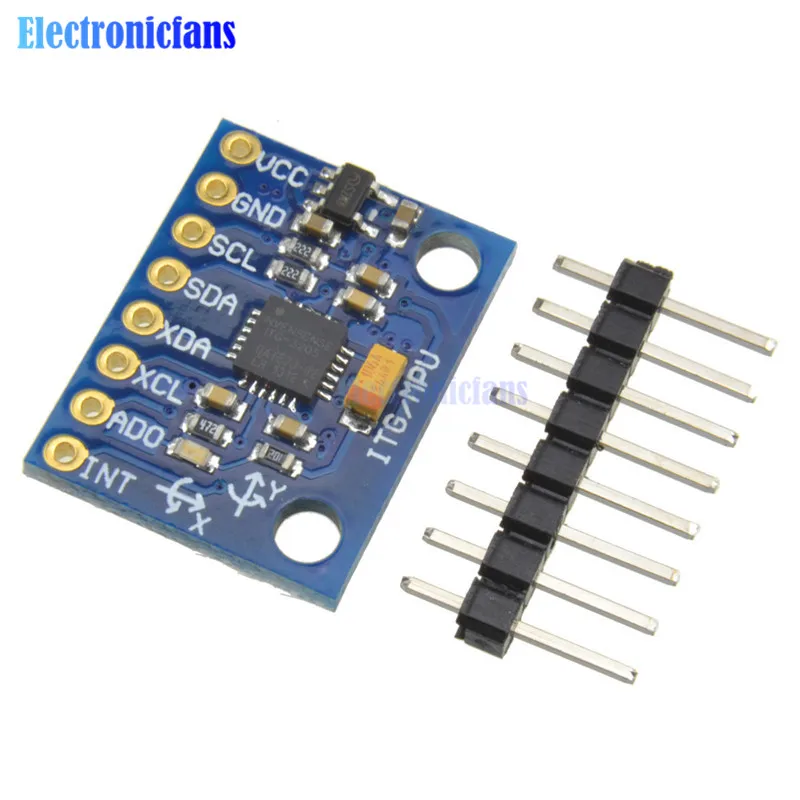 Новый TG3205 ITG3200 3 осевой гироскоп Модуль датчика угловой скорости ITG 3205|sensor module|module